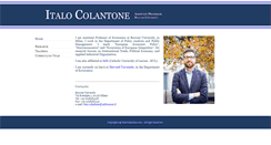 Desktop Screenshot of italocolantone.com